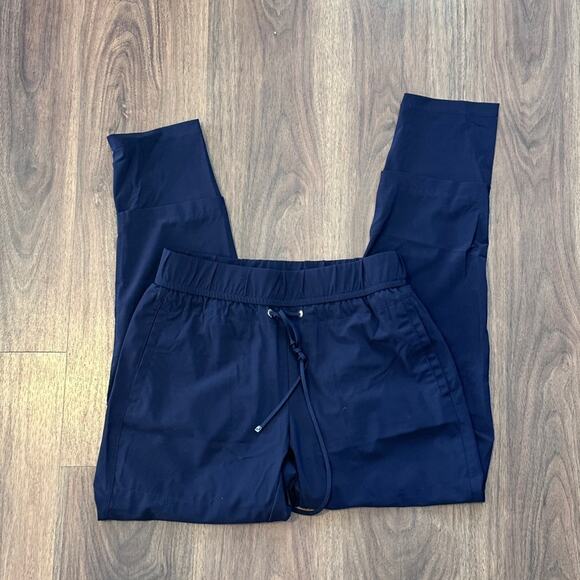 Elliott Lauren Jogger Pants Women 4 Blue Casual Lightweight Comfy Stylish - Picture 2 of 5